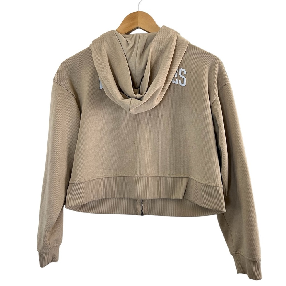 Forever 21 | Los Angeles cropped hoodie full zip jacket junior’s size sm… - Picture 6 of 10